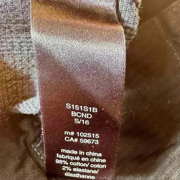 John Varvatos Blue Plaid Cargo Shorts Men’s Size 38 EUC! - Picture 6 of 6